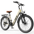 2026 Hot Sales SU7 250W Pedal Assist Pedelec Urban E-Bike Rear Drive Motor 36V 13Ah Battery Europe Stock Adult Model