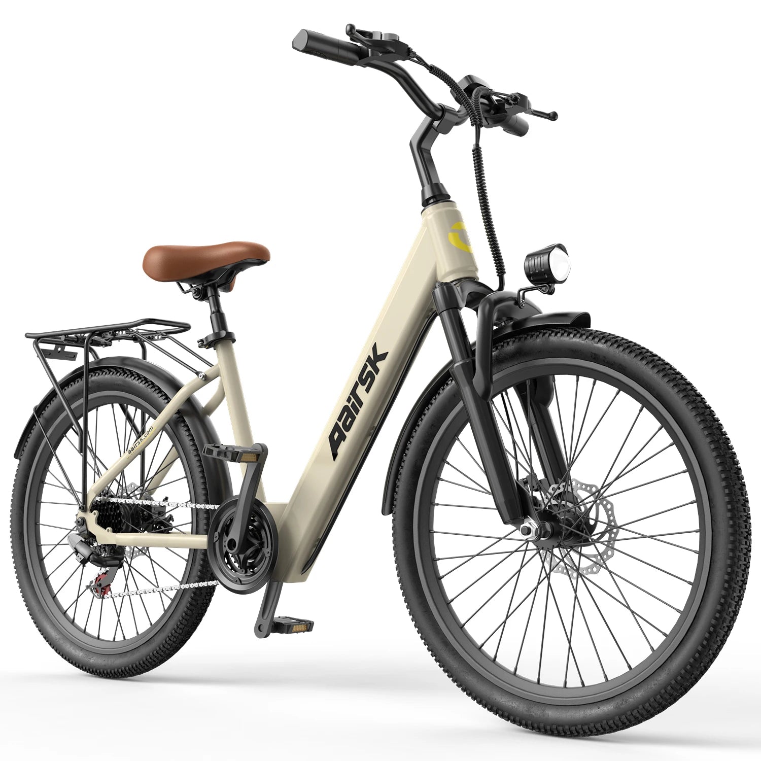 2026 Hot Sales SU7 250W Pedal Assist Pedelec Urban E-Bike Rear Drive Motor 36V 13Ah Battery Europe Stock Adult Model