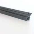 PVC Shower Screen Waterproof Door Bottom Sealing Strips for Glass Door 6mm-12mm  Sealing Strips 6mm