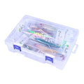 Wholesale Set024-C Combo 24pcs/box Artificial Baits Kit Mixed Colors Minnow Crankbait Popper Fishing Lures Set