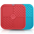 Custom Dog Lick Mat Silicone Lick Pad Anxiety Relief Slow Feeder Dog Bowls Sustainable Small Silicone Toy for Cat and Dogs