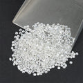 Starsgem 3mm Lab Grown Diamond DEF VVS VS Bulk Sale 0.1 Ct Hpht Diamond Round Brilliant  Cut Loose Lab Created Diamond
