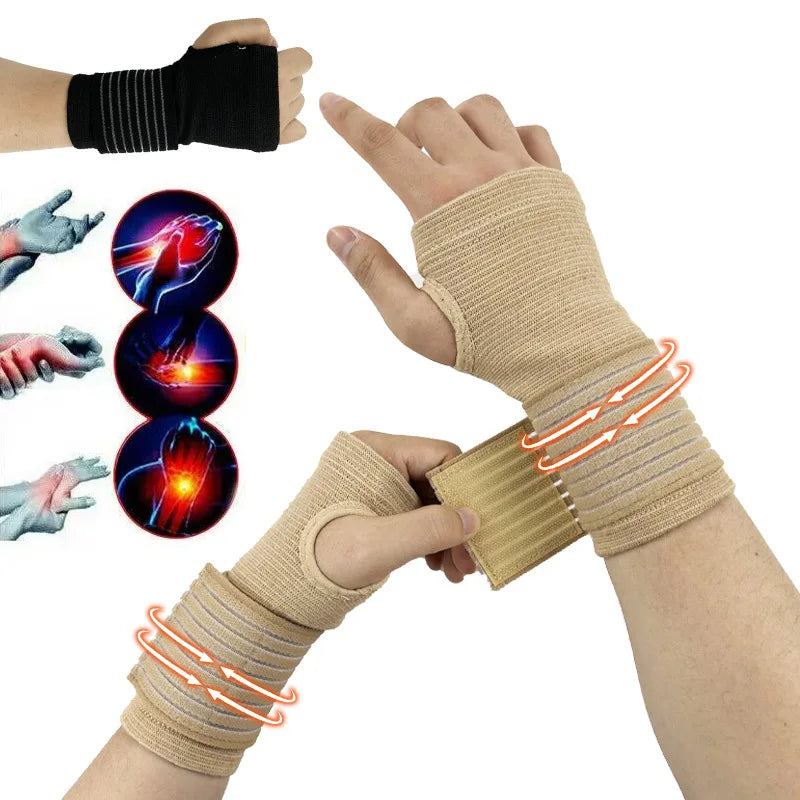 Wrist Palm Brace Compression for Carpal Tunnel Pain Relief Sports Fitness Glove for Arthritis Tendinitis for Men