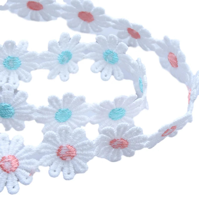 CLASSIC FASHION CHEMICAL LACE HIGH QUALITY Lace Trimming Border