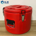 Extra Large Double Insulated Bucket Picnic Ice Cooler Box Storage Box Food Warmer Hotpot Food Warmer Casserole 40L