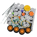 82 Gear Bags Toy Car Accessories Gear Axle Belt Sleeve