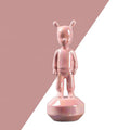 Exquisite Luxury Pink Ceramic Furniture Sculptures Children's Decorative Furnishings and Accessory Gifts for Home Decor
