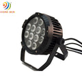 IP65 12x10w RGBWA 5in1 Led Outdoor Par Can Light Effect DMX512 Disco DJ Stage Waterproof Par Light