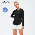 2022 Classic Sports Tops for Women High Elastic Quick Dry Long Sleeve Yoga Shirt New T-shirt Tops Plus Size Breathable