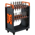 Lot of 4 Pallets for #40 CAT40 CT40 BT40 NMBT40 CNC Tool Rack Storage Rack