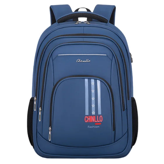 2025 Fashion Trend Multi-Layer Waterproof Backpack Students' Portable Schoolbag with Easy Storage Designed to Reduce Burden