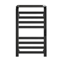Warmer White Black Rotatable Hanger Bath Shelf Grey Wall Mounted Drying Storage Heated Bathroom Electric Towel Rack
