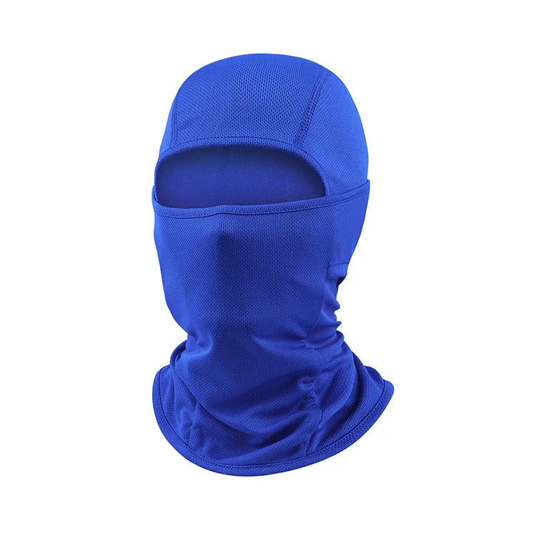 Outdoor Balaclava Cycling Full Face Masks for Men Women Windproof Bike Breathable Full Face Hat Scarf Wind Cap