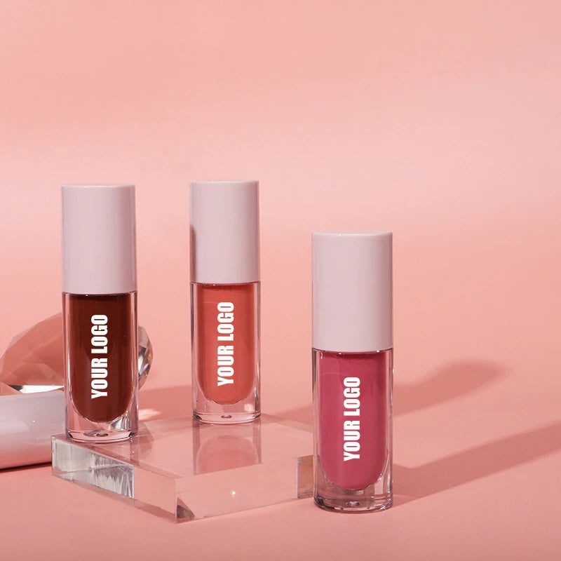 Custom Logo New Arrival Cruelty Free Halal Hot Sell Wholesale Private Label Vegan Make up Lip Plump