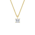 Wholesale 1ct IGI  Certified HPHT CVD Lab Grown Cushion Cut Diamond Necklace for Women