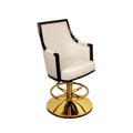 YH Comfortable Adjustable Backrest Golden Base VIP Dealer/Player Base Casino Gambling Chair Bar Chair for Sale