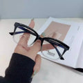 Vintage Colorful Square Optical Glasses Frame Anti-Blue Light Eyewear