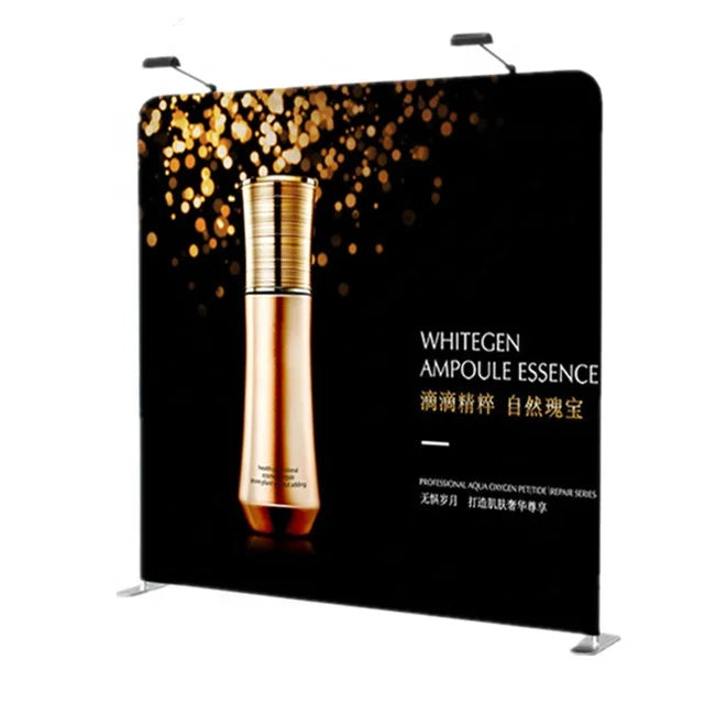 Wholesale Foldable Modern Tension Fabric Cover Aluminum Frame Photo Booth Backdrop Stand for Event Decoration