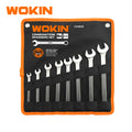 WOKIN 150808 Industrial 8pcs Combination Wrench Spanner Set