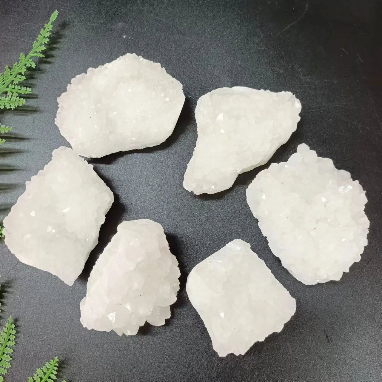 Clear Quartz Cluster High Quality Wholesale Small Pieces  Wholesale White Quartz Cluster for Decoration