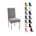 Custom Polar Fleece Chair Cover Elastic Spandex Wedding Party Chair Cover for Banquet