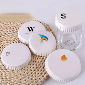Private Label Custom Printing Hotel Use Disposable Paper Cup Lids Paper Cup Lid Cover Paper Cup Cover