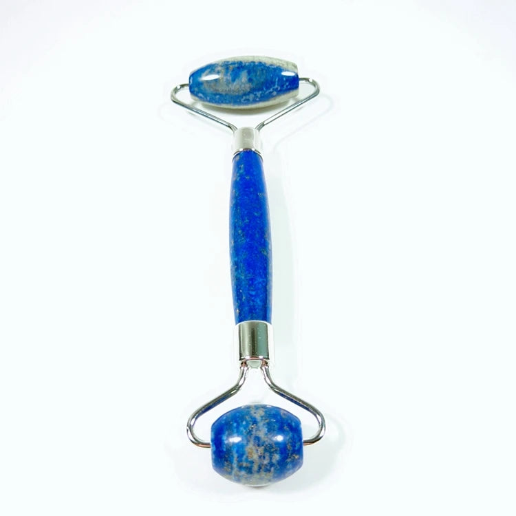 DIY Dorm Jade Roller Natural Authentic Lapis Lazuli  Jade Roller Gua Sha Raffini Jade Roller Set