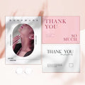 Custom Logo Jewelry Care Card with Thank You and Instructions Cardboard/Duplex Board Material