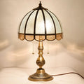 Luxury European Table Light Dimmable Antique Brass Vintage Desk Lamp for Living Room