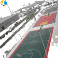 Modern Non-Slip Interlocking PP Tiles Low Price Waterproof Decking for Playground Sports Easy DIY Installation