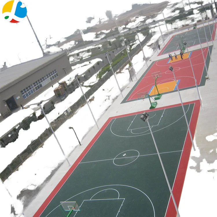 Modern Non-Slip Interlocking PP Tiles Low Price Waterproof Decking for Playground Sports Easy DIY Installation