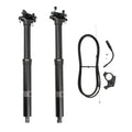 Hot Sale KS Exa 900i Adjustable Suspension Mountain Bike Seatpost Factory Price 30.9/31.6mm Internal Wiring