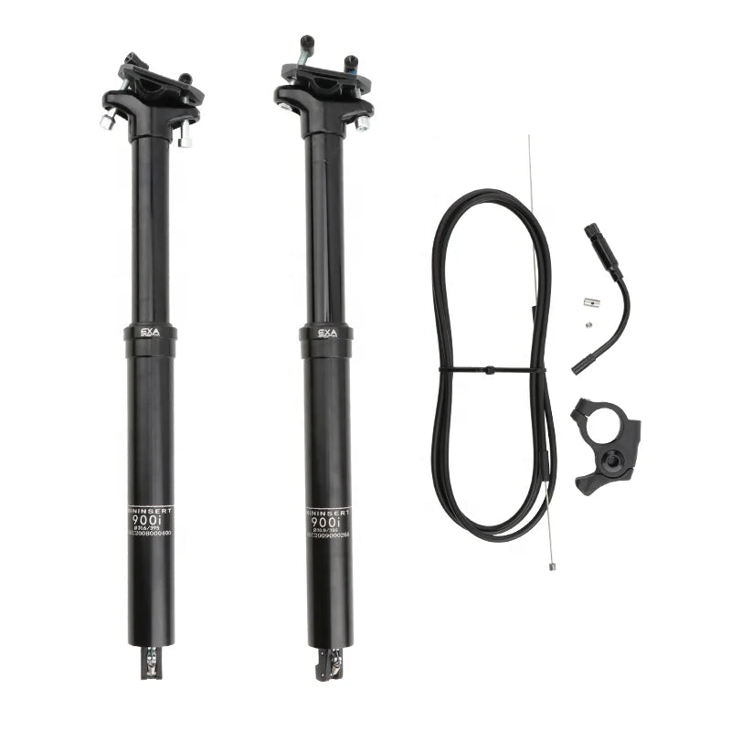 Hot Sale KS Exa 900i Adjustable Suspension Mountain Bike Seatpost Factory Price 30.9/31.6mm Internal Wiring