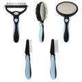 Beauty Pet Hair Grooming Brushes Pet Flea Comb Self Cleaning Undercoat Detangling Brush Metal Hair Removal Pin Brush