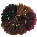 12 Inch Synthetic Afro Braids Crochet Braid Hair Afro Kinky Curly Twist Marley Hair Extension Wholesale