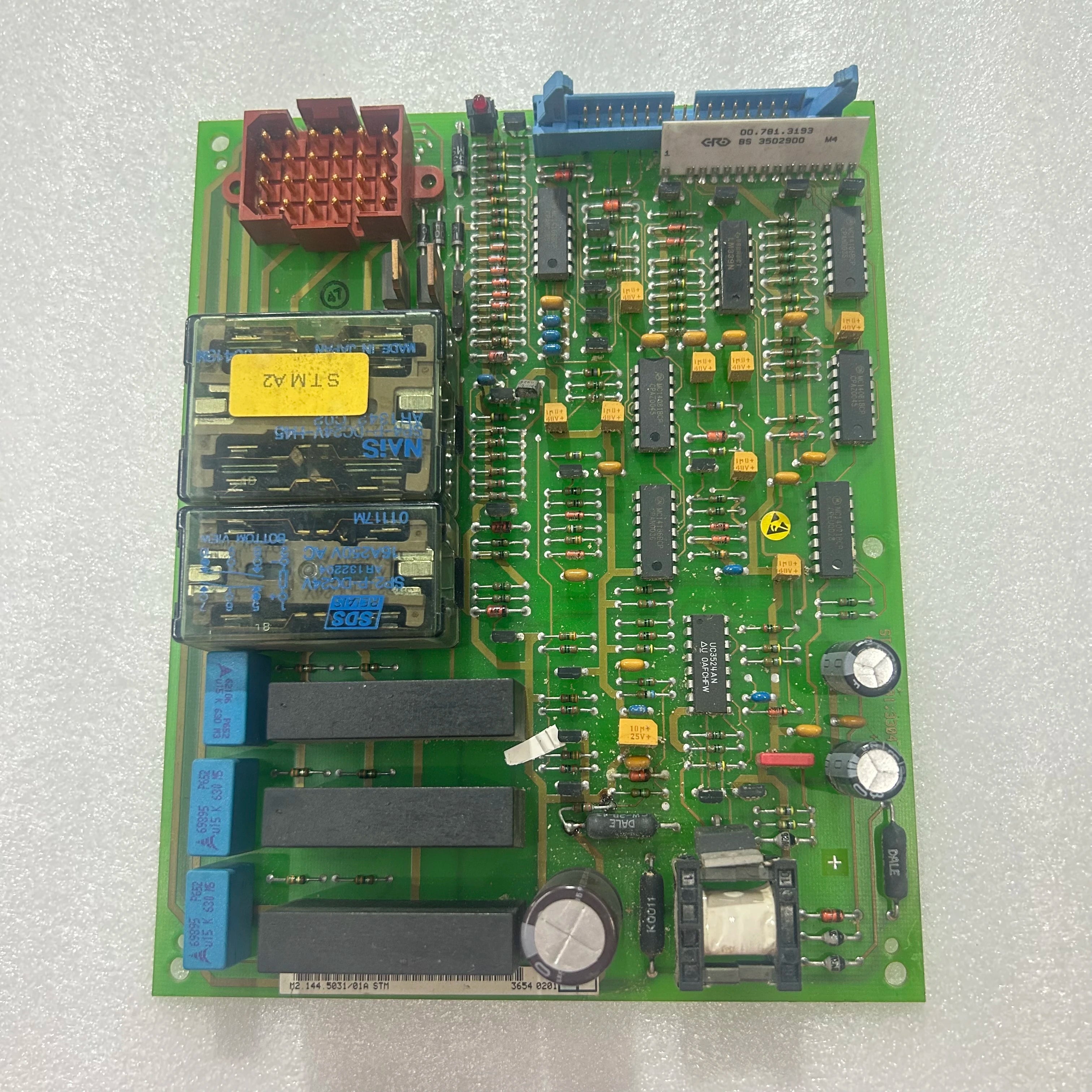 WD Original M2.144.5031 STM Cricuit Board 00.781.3304 for Heidelberg Offset Printing Parts M2.144.5031/01A
