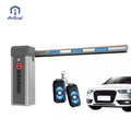 Thickened Cabinet Barrier Gate DC24V 100W Intelligent Access Control Vehicle Barrier Gate for Factory Entrance