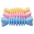 New Pet Toy Dog Milk Flavored Fish Bone Molar Stick TPR Pet Products Chew Toys