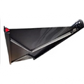 Durable Quality Aluminum Alloy Frame RV Awning caravan Manual PVC Motorhome Awning Rv Parts for Camper