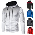 New Design Zip up Hoodie Oversized Men's Fashion Hoodies Custom Logo Hip Hop Men Hoody Sweatshirt
