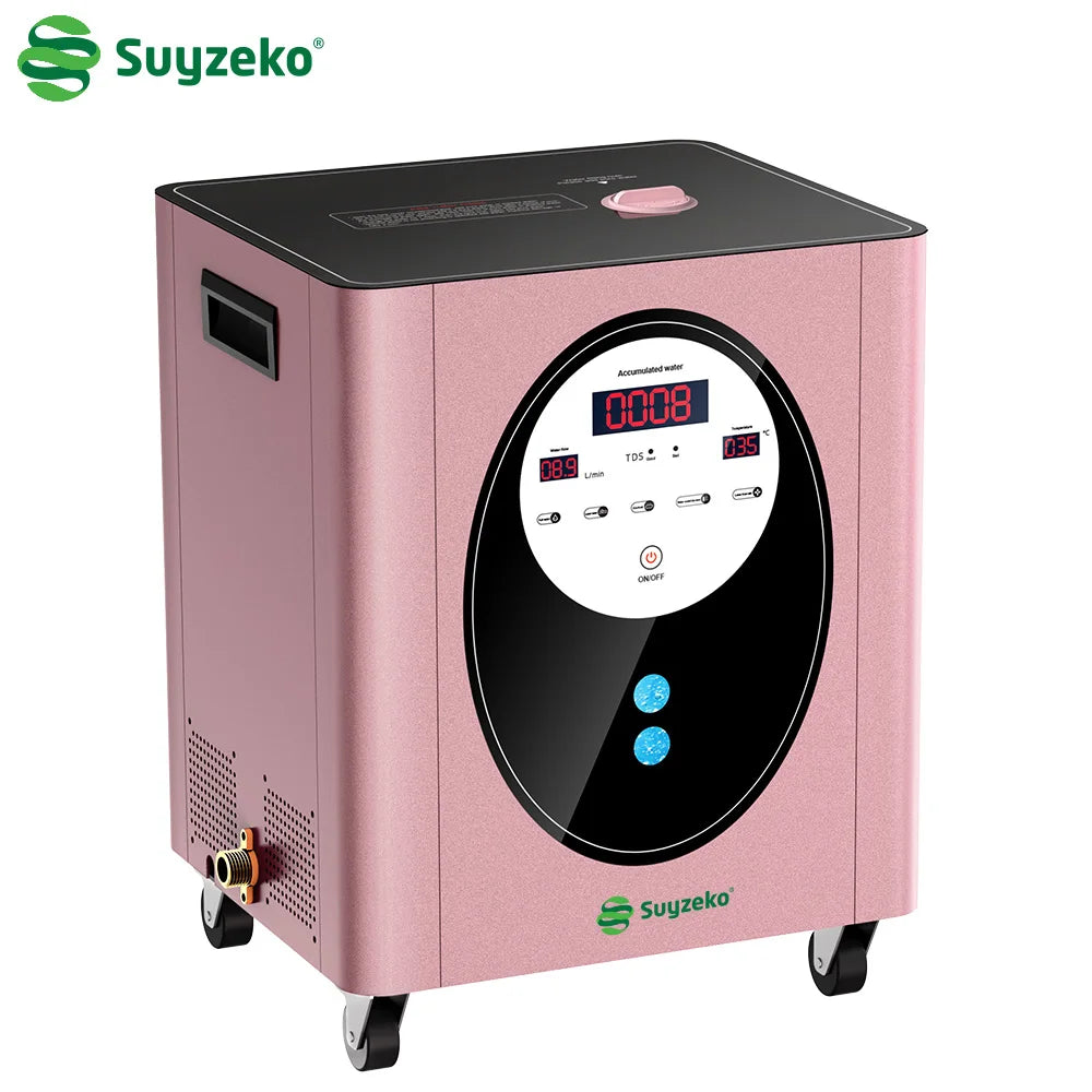 2025 Suyzeko Free Shipping Home Holte Use Micro Hydrogen Bath 99.996% Hydrogen Concentration Japanese Hydrogen Water Machine