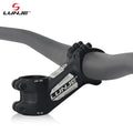 LUNJE Bicycle Parts Mountain Bike Hollow Riser Increase 10/17 Degrees Bicycle Stem