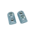Wholesale Slot 5 M3 M4 M5 Steel T Nut Galvanized Roll in T Nut with Spring Loaded Ball for 2020 Aluminum Profile