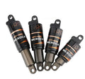 MEROCA Bicycle Rear Shock Absorber 125/150/165/190mm Electric Scooter Shock Absorber Mountain Bike Oil Spring Shock Absorber