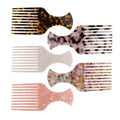 4mm Large Size Curly Hair Brush Afro Comb Salon Styling Long Tooth Styling Pick Styling Accessory Comb Combs for Women 890080