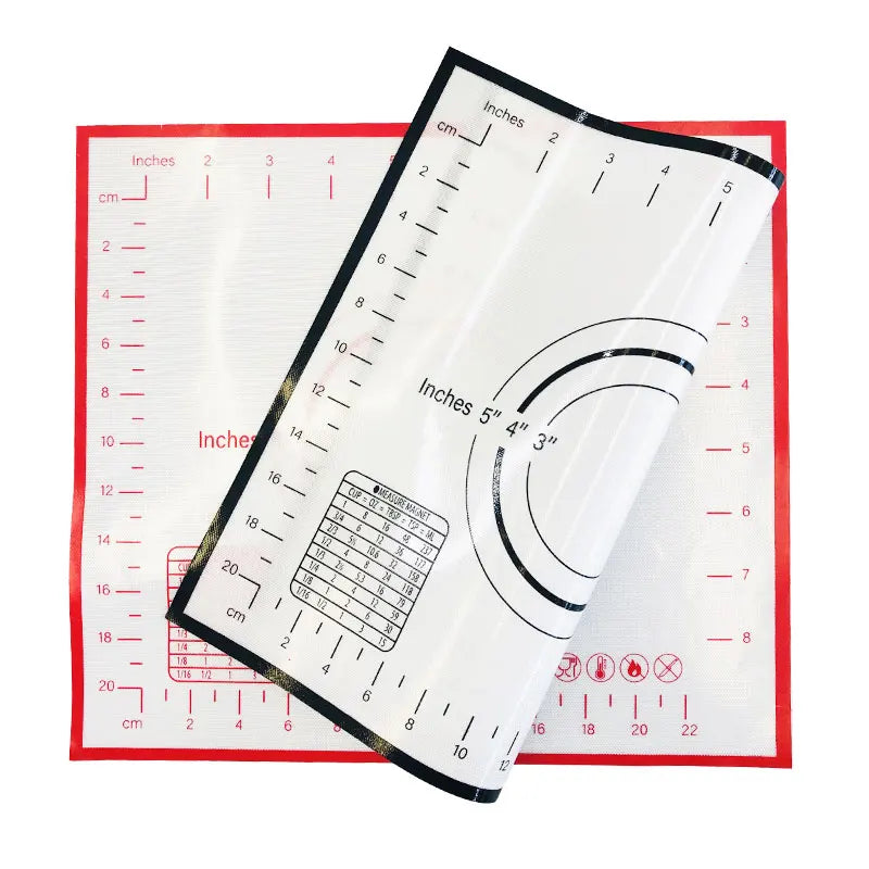 Silicone Baking Mat Pizza Dough Rolling Sheet Kitchen Pastry Gadgets Cooking Tools