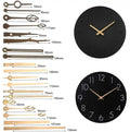 Diy Clock Needles Wooden Pointers for 10-12inch Clock Accessories