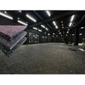 Chinese Factory Supplies Waterproof Anti-Slip Eco-Friendly EPDM Rubber Flooring Mats 15mm/20mm Black for Gym Garden Households