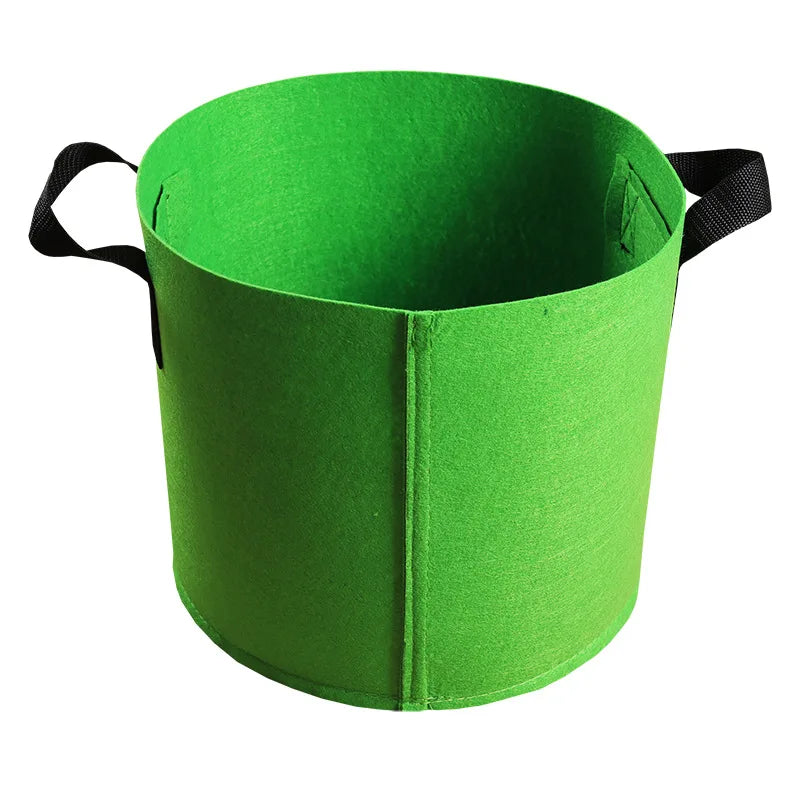 High Quality Thickened Strawberry Planting Grow Planter Tomato Potato Garden Fabric Plant Grow Bags
