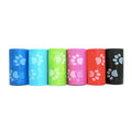 Factory Pets Accessory Dog Poop Bags Outdoor Pet Waste Cleanup Puppy Cat Pooper Scooper Bag Rolls Pet Shop Essential
